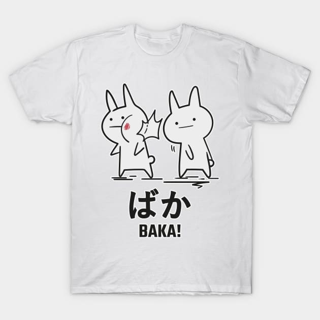 kawaii rabbit T-Shirt by PaperHead